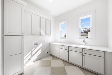 Now complete, brand new, and move-in ready, 2025 Parade of Homes on Camp Creek Golf Course in Florida - for sale on GolfHomes.com, golf home, golf lot