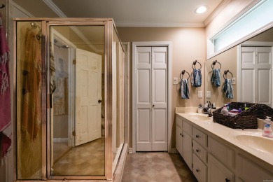 This mid-century, single-level home sits on a spacious half acre on Maumelle Golf and Country Club in Arkansas - for sale on GolfHomes.com, golf home, golf lot
