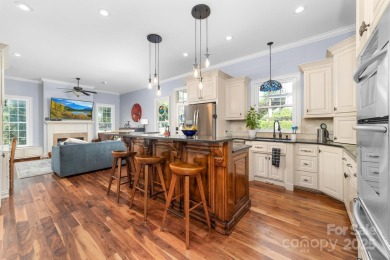 This beautifully designed Charleston style home offers a on Cramer Mountain Country Club in North Carolina - for sale on GolfHomes.com, golf home, golf lot