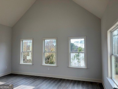 Brand New Construction without the wait time as home is already on Barrington Hall Golf Course in Georgia - for sale on GolfHomes.com, golf home, golf lot