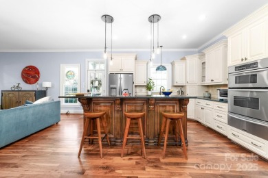 This beautifully designed Charleston style home offers a on Cramer Mountain Country Club in North Carolina - for sale on GolfHomes.com, golf home, golf lot