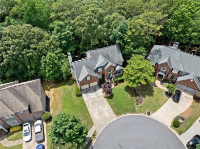 Located on a peaceful cul-de-sac in the heart of the highly on Bridgemill Golf Club in Georgia - for sale on GolfHomes.com, golf home, golf lot