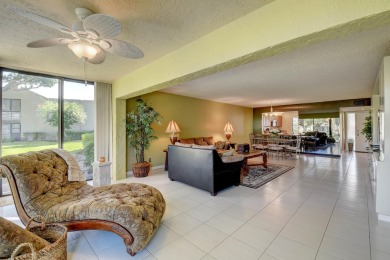 Beautiful, immaculate first floor corner unit, large open on Indian Spring Golf and Country Club in Florida - for sale on GolfHomes.com, golf home, golf lot