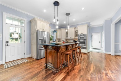 This beautifully designed Charleston style home offers a on Cramer Mountain Country Club in North Carolina - for sale on GolfHomes.com, golf home, golf lot