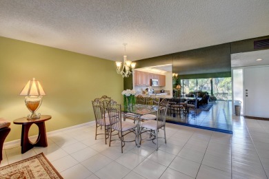 Beautiful, immaculate first floor corner unit, large open on Indian Spring Golf and Country Club in Florida - for sale on GolfHomes.com, golf home, golf lot