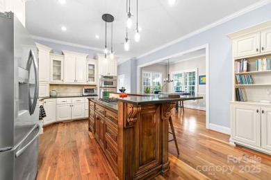This beautifully designed Charleston style home offers a on Cramer Mountain Country Club in North Carolina - for sale on GolfHomes.com, golf home, golf lot