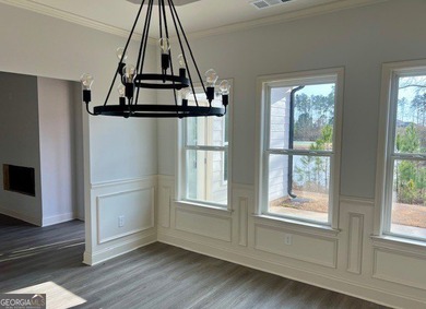 Brand New Construction without the wait time as home is already on Barrington Hall Golf Course in Georgia - for sale on GolfHomes.com, golf home, golf lot