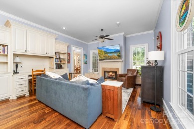 This beautifully designed Charleston style home offers a on Cramer Mountain Country Club in North Carolina - for sale on GolfHomes.com, golf home, golf lot