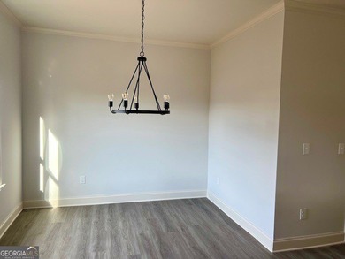 Brand New Construction without the wait time as home is already on Barrington Hall Golf Course in Georgia - for sale on GolfHomes.com, golf home, golf lot