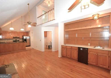 Picture-perfect location! This GORGOUS 3250+ sq ft custom-built on Fairfield Plantation Golf and Country Club in Georgia - for sale on GolfHomes.com, golf home, golf lot
