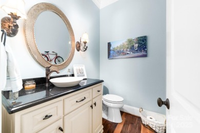 This beautifully designed Charleston style home offers a on Cramer Mountain Country Club in North Carolina - for sale on GolfHomes.com, golf home, golf lot