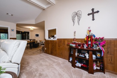 This mid-century, single-level home sits on a spacious half acre on Maumelle Golf and Country Club in Arkansas - for sale on GolfHomes.com, golf home, golf lot