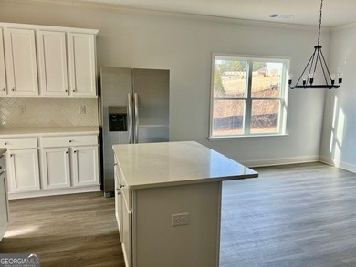 Brand New Construction without the wait time as home is already on Barrington Hall Golf Course in Georgia - for sale on GolfHomes.com, golf home, golf lot