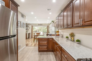 Beautifully updated Woodmist model in the desirable gated on Spring Lake Golf Club - Thunderbird in New York - for sale on GolfHomes.com, golf home, golf lot