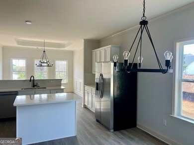 Brand New Construction without the wait time as home is already on Barrington Hall Golf Course in Georgia - for sale on GolfHomes.com, golf home, golf lot