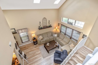 Beautifully updated Woodmist model in the desirable gated on Spring Lake Golf Club - Thunderbird in New York - for sale on GolfHomes.com, golf home, golf lot