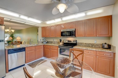 Beautiful, immaculate first floor corner unit, large open on Indian Spring Golf and Country Club in Florida - for sale on GolfHomes.com, golf home, golf lot