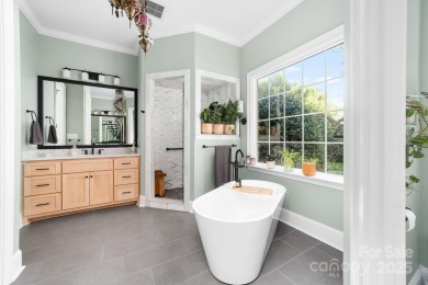 This beautifully designed Charleston style home offers a on Cramer Mountain Country Club in North Carolina - for sale on GolfHomes.com, golf home, golf lot