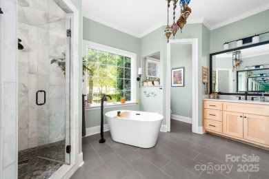 This beautifully designed Charleston style home offers a on Cramer Mountain Country Club in North Carolina - for sale on GolfHomes.com, golf home, golf lot