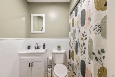 Beautifully updated Woodmist model in the desirable gated on Spring Lake Golf Club - Thunderbird in New York - for sale on GolfHomes.com, golf home, golf lot
