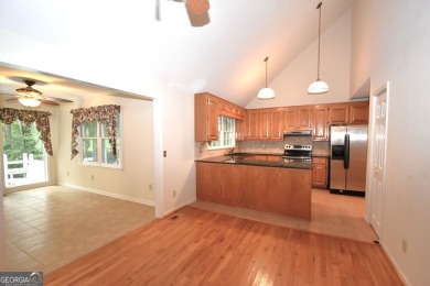 Picture-perfect location! This GORGOUS 3250+ sq ft custom-built on Fairfield Plantation Golf and Country Club in Georgia - for sale on GolfHomes.com, golf home, golf lot