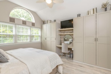 Beautifully updated Woodmist model in the desirable gated on Spring Lake Golf Club - Thunderbird in New York - for sale on GolfHomes.com, golf home, golf lot