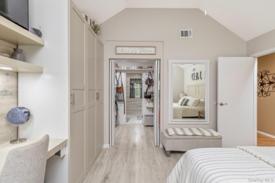 Beautifully updated Woodmist model in the desirable gated on Spring Lake Golf Club - Thunderbird in New York - for sale on GolfHomes.com, golf home, golf lot