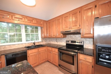 Picture-perfect location! This GORGOUS 3250+ sq ft custom-built on Fairfield Plantation Golf and Country Club in Georgia - for sale on GolfHomes.com, golf home, golf lot
