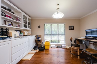 This mid-century, single-level home sits on a spacious half acre on Maumelle Golf and Country Club in Arkansas - for sale on GolfHomes.com, golf home, golf lot