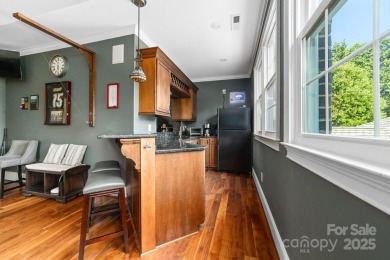 This beautifully designed Charleston style home offers a on Cramer Mountain Country Club in North Carolina - for sale on GolfHomes.com, golf home, golf lot