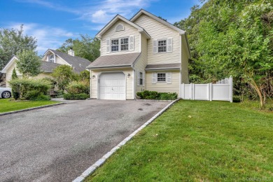 Beautifully updated Woodmist model in the desirable gated on Spring Lake Golf Club - Thunderbird in New York - for sale on GolfHomes.com, golf home, golf lot