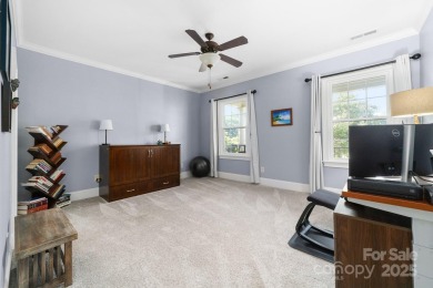 This beautifully designed Charleston style home offers a on Cramer Mountain Country Club in North Carolina - for sale on GolfHomes.com, golf home, golf lot