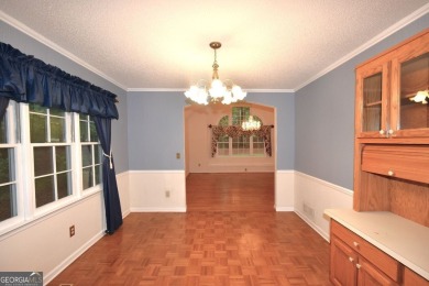 Picture-perfect location! This GORGOUS 3250+ sq ft custom-built on Fairfield Plantation Golf and Country Club in Georgia - for sale on GolfHomes.com, golf home, golf lot