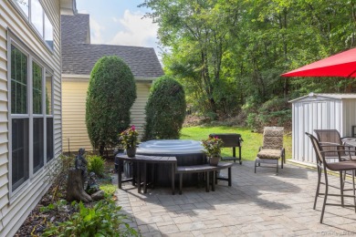 Beautifully updated Woodmist model in the desirable gated on Spring Lake Golf Club - Thunderbird in New York - for sale on GolfHomes.com, golf home, golf lot
