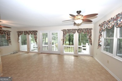 Picture-perfect location! This GORGOUS 3250+ sq ft custom-built on Fairfield Plantation Golf and Country Club in Georgia - for sale on GolfHomes.com, golf home, golf lot