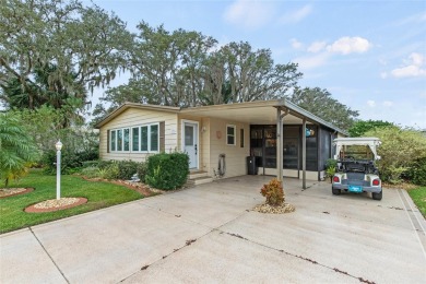 This one is truly a MUST-SEE!!! Welcome to this charming on Orange Blossom Hills Golf and Country Club in Florida - for sale on GolfHomes.com, golf home, golf lot