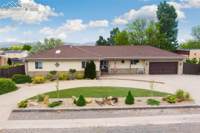 TRUE WOW HOUSE * Rare, hard to find, all square footage is on on Desert Hawk At Pueblo West in Colorado - for sale on GolfHomes.com, golf home, golf lot