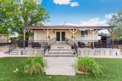 TRUE WOW HOUSE * Rare, hard to find, all square footage is on on Desert Hawk At Pueblo West in Colorado - for sale on GolfHomes.com, golf home, golf lot