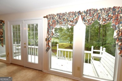 Picture-perfect location! This GORGOUS 3250+ sq ft custom-built on Fairfield Plantation Golf and Country Club in Georgia - for sale on GolfHomes.com, golf home, golf lot