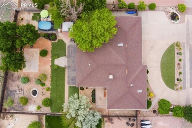 TRUE WOW HOUSE * Rare, hard to find, all square footage is on on Desert Hawk At Pueblo West in Colorado - for sale on GolfHomes.com, golf home, golf lot