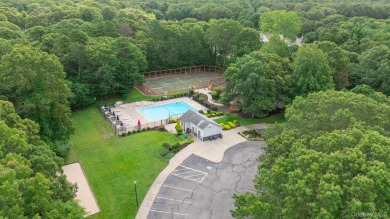 Beautifully updated Woodmist model in the desirable gated on Spring Lake Golf Club - Thunderbird in New York - for sale on GolfHomes.com, golf home, golf lot