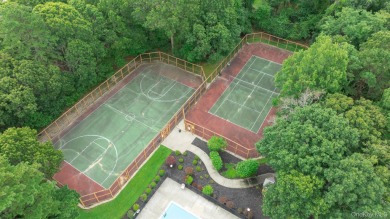 Beautifully updated Woodmist model in the desirable gated on Spring Lake Golf Club - Thunderbird in New York - for sale on GolfHomes.com, golf home, golf lot