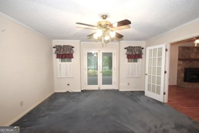 Picture-perfect location! This GORGOUS 3250+ sq ft custom-built on Fairfield Plantation Golf and Country Club in Georgia - for sale on GolfHomes.com, golf home, golf lot
