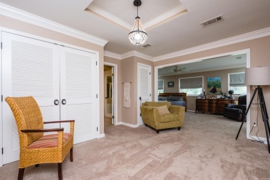 This mid-century, single-level home sits on a spacious half acre on Maumelle Golf and Country Club in Arkansas - for sale on GolfHomes.com, golf home, golf lot