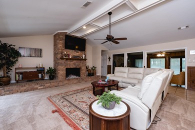 This mid-century, single-level home sits on a spacious half acre on Maumelle Golf and Country Club in Arkansas - for sale on GolfHomes.com, golf home, golf lot