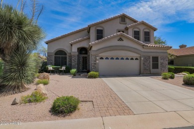 This spectacular floor plan provides added versatility that on Las Sendas Golf Club in Arizona - for sale on GolfHomes.com, golf home, golf lot