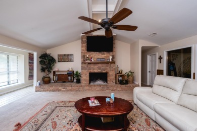 This mid-century, single-level home sits on a spacious half acre on Maumelle Golf and Country Club in Arkansas - for sale on GolfHomes.com, golf home, golf lot