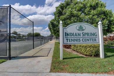 Beautiful, immaculate first floor corner unit, large open on Indian Spring Golf and Country Club in Florida - for sale on GolfHomes.com, golf home, golf lot