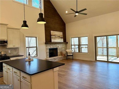 Welcome to this custom-built modern craftsman cabin nestled on White Path Golf Club in Georgia - for sale on GolfHomes.com, golf home, golf lot