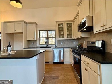 Welcome to this custom-built modern craftsman cabin nestled on White Path Golf Club in Georgia - for sale on GolfHomes.com, golf home, golf lot